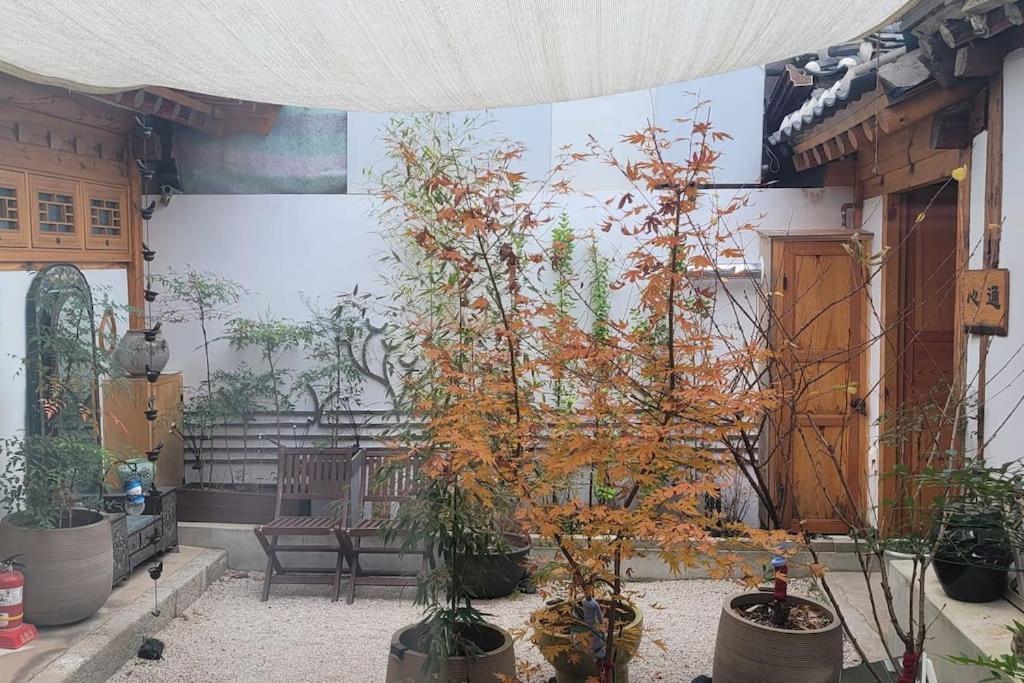 Rumah percutian Private Hanok Space Moda