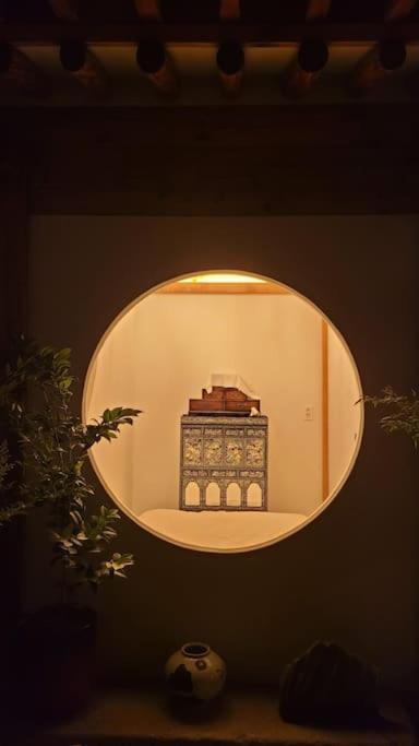 Private Hanok Space Moda Rumah percutian *