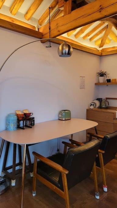 Private Hanok Space Moda Rumah percutian